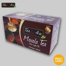 谛友TEA4U锡兰红茶 玛莎拉调味茶Masala Tea Bags袋泡茶25*2g