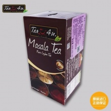 谛友TEA4U锡兰红茶 玛莎拉调味茶Masala Tea Bags袋泡茶25*2g
