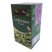 谛友TEA4U锡兰红茶 豆蔻味调味茶Cardamom Tea Bags袋泡茶25*2g