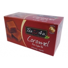 谛友TEA4U锡兰红茶 焦糖味调味茶Caramel Tea Bags袋泡茶25*2g