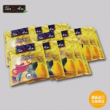 谛友TEA4U锡兰红茶 柠檬味调味茶Lemon Tea Bags 袋泡茶25*2g