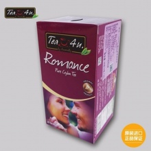谛友TEA4U锡兰红茶 玫瑰调味茶Rose Tea Bags 玫瑰袋泡茶25*2g