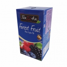谛友TEA4U锡兰红茶 森林水果调味茶Forest Fruits Tea Bags袋泡25*2g