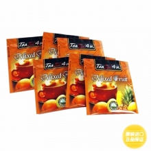 谛友TEA4U锡兰红茶 混合水果味调味茶Mixed Fruits Tea Bags袋泡茶25*2g