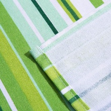 现代简约素色条纹餐桌布