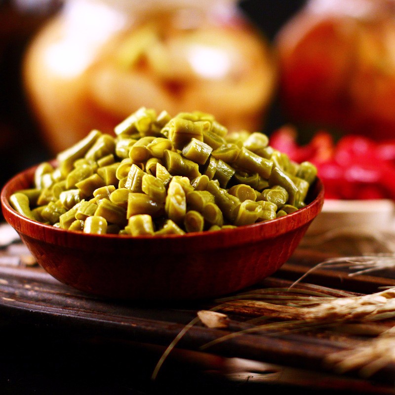 四川特产老坛泡菜豇豆350g