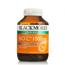 澳佳宝BLACKMORES高浓度维生素C片VC咀嚼片 增免疫防感冒抗氧化 150粒