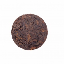 中茶 2014年 普洱熟茶金元贡饼80g