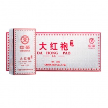 中茶 精品大红袍150g