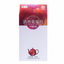 中茶 滇香蜜蕴红茶150g
