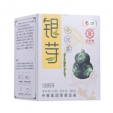中茶 2015年 普洱生茶银芽小沱茶200g