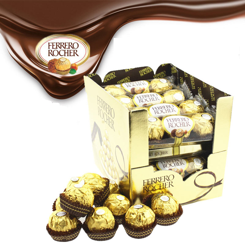 费列罗 进口榛果威化巧克力3颗条装