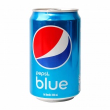 印度进口 蓝色梅子味百事可乐铝罐330ml