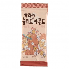 韩国进口汤姆农场小蜜蜂tomsgilim蜂蜜黄油杏仁35g