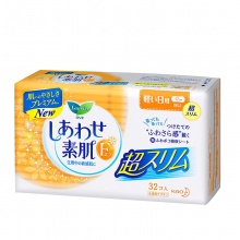 日本 KAO/花王F系列日用17cm32片28241卫生巾