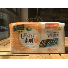 日本 KAO/花王F系列日用17cm32片28241卫生巾