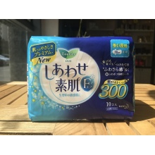 日本 KAO/花王F系列夜用30cm10片26287卫生巾
