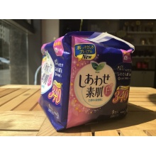 日本 KAO/花王F系列夜用34cm9片26289卫生巾
