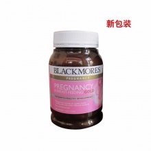 BLACKMORES澳佳宝 孕妇黄金营养素 孕妇哺乳期复合维生素 180粒/瓶