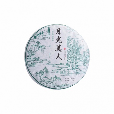 云南省 合昌轩 月光美人普洱生茶357g*7饼_普洱茶(生茶)_黑茶_茶叶