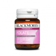 BLACKMORES 澳佳宝 Folate孕前孕期叶酸90粒/瓶 孕妇专用黄金营养素