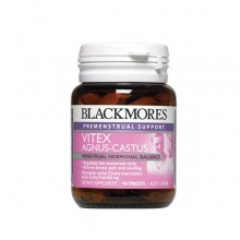 BLACKMORES澳佳宝圣洁莓调荷尔蒙多囊卵巢片 “女性健康守护者”女士健康用品