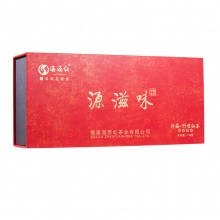 湛源红 源滋味珍品·野生红茶红盒100g