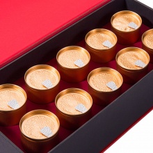 湛源红 源滋味珍品·野生红茶红盒100g