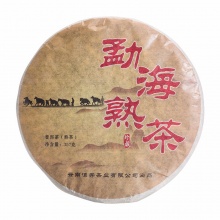 云南省 合昌轩 勐海熟茶普洱茶357g*7饼