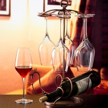 星然 欧式古典酒架红酒杯架