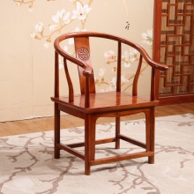 中式古典实木茶桌椅 围椅