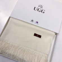 澳大利亚IZR UGG 围巾 7号米白色 尺寸200*70cm 25%羊绒