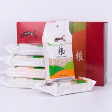 十余亩 五谷杂粮组合春节喜气洋洋礼盒 2.2kg