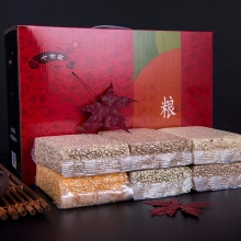 十余亩 五谷杂粮组合春节喜气洋洋礼盒 2.2kg
