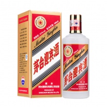 茅台迎宾酒（酱香型）53度 单瓶装白酒 500ml