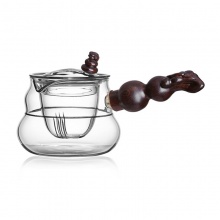 品德坊 耐熱玻璃福祿煮茶器