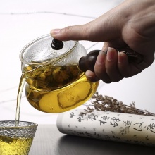 品德坊 耐熱玻璃福祿煮茶器