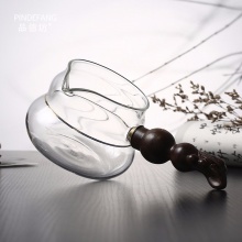 品德坊 耐熱玻璃福祿煮茶器