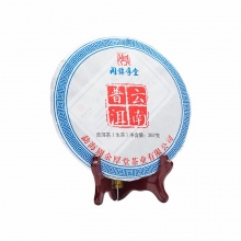 套餐礼包 安化黑茶千两茶饼700g*8盒+云南普洱生茶357g*8盒