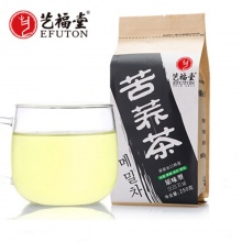 艺福堂 袋泡茶苦荞茶（原味型）250g/袋
