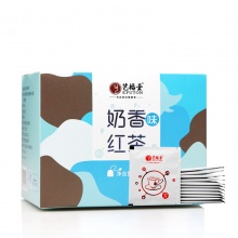 艺福堂 袋泡茶奶香味红茶60g/盒