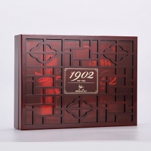 中茶 湖南安化黑茶 茯砖茶+十两茶 传世1902礼盒1.5kg