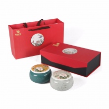 陶瓷茶叶罐礼品盒