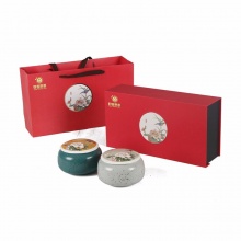 陶瓷茶叶罐礼品盒