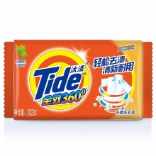 汰漬 全效360度三重功效檸檬洗衣皂 202克X2