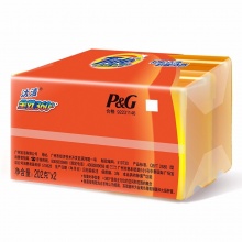 汰漬 全效360度三重功效檸檬洗衣皂 202克X2