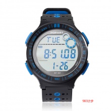博艺 983-计步 进口机芯 防水跑步多功能智能电子手表 薄款