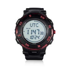 博艺 831-指南 进口机芯 时尚登山防水 运动电子智能手表