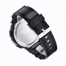 博艺 POP-831AD时尚多功能防水运动双机芯电子手表（大）