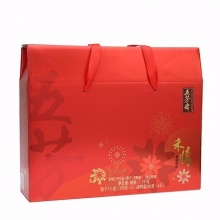 【团钜惠】五芳斋 禾情五芳礼盒（粽子/咸鸭蛋）1.2kg*30盒